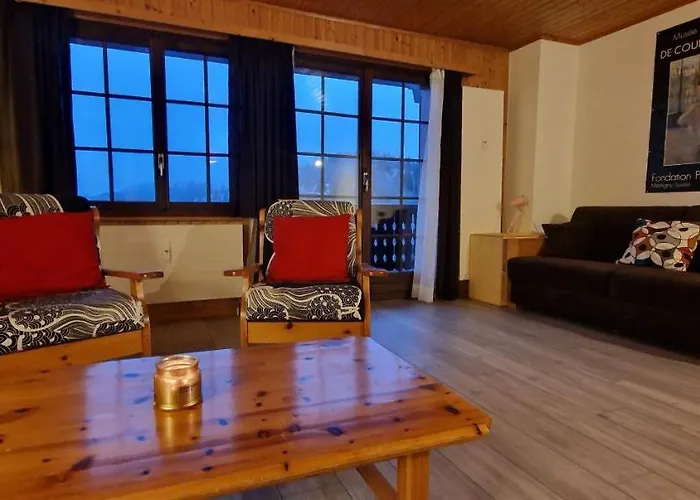 Bleuet K12 Appartement Champoussin